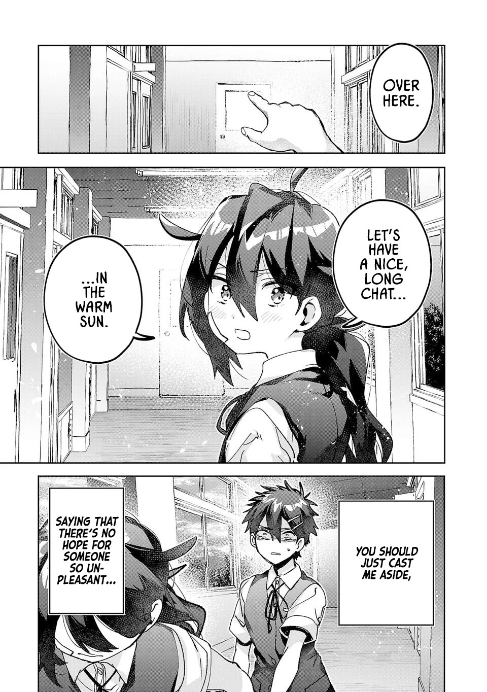 Are Social Outcasts Even Allowed to Start Over? chapter 41 page 19