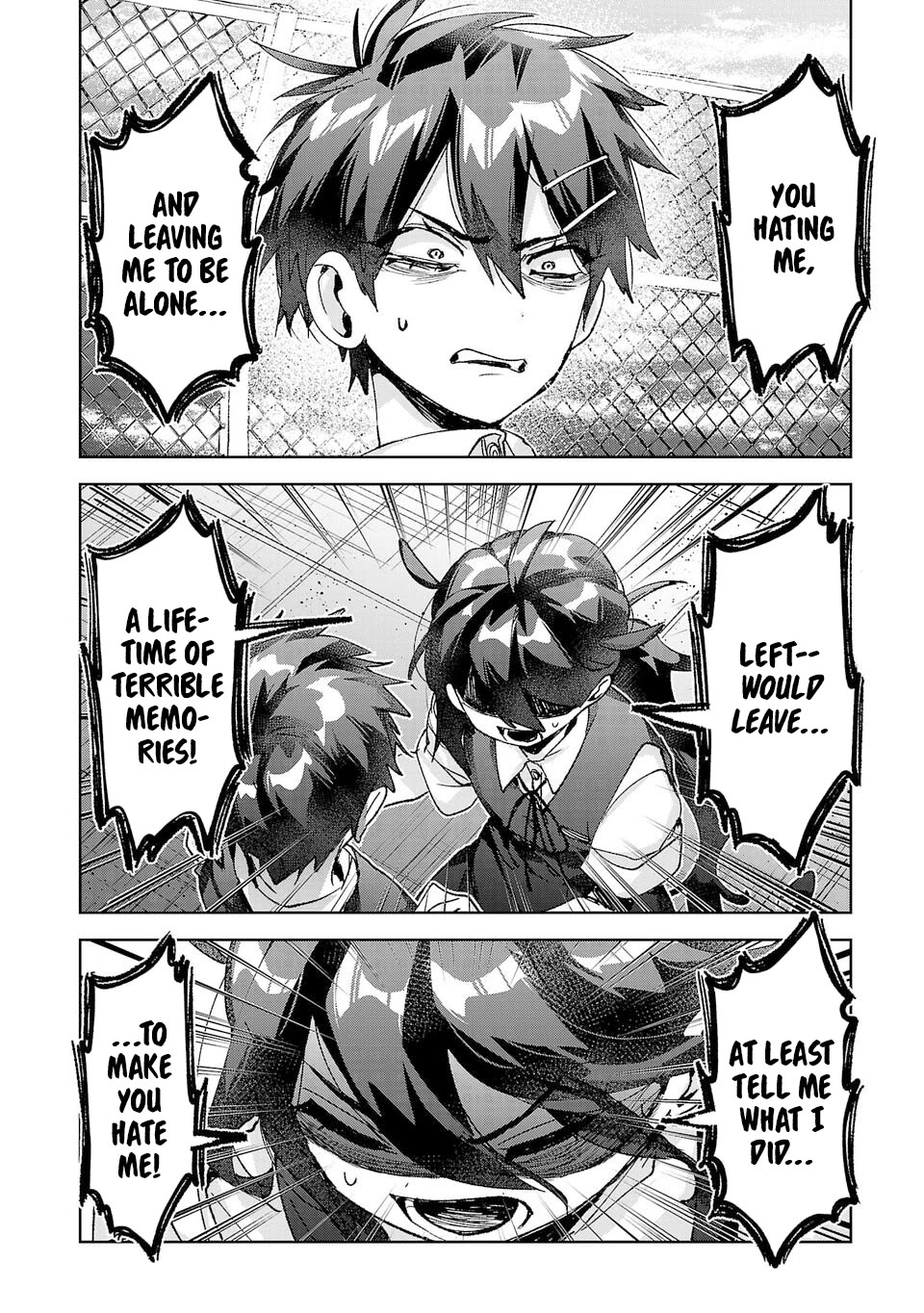 Are Social Outcasts Even Allowed to Start Over? chapter 41 page 4