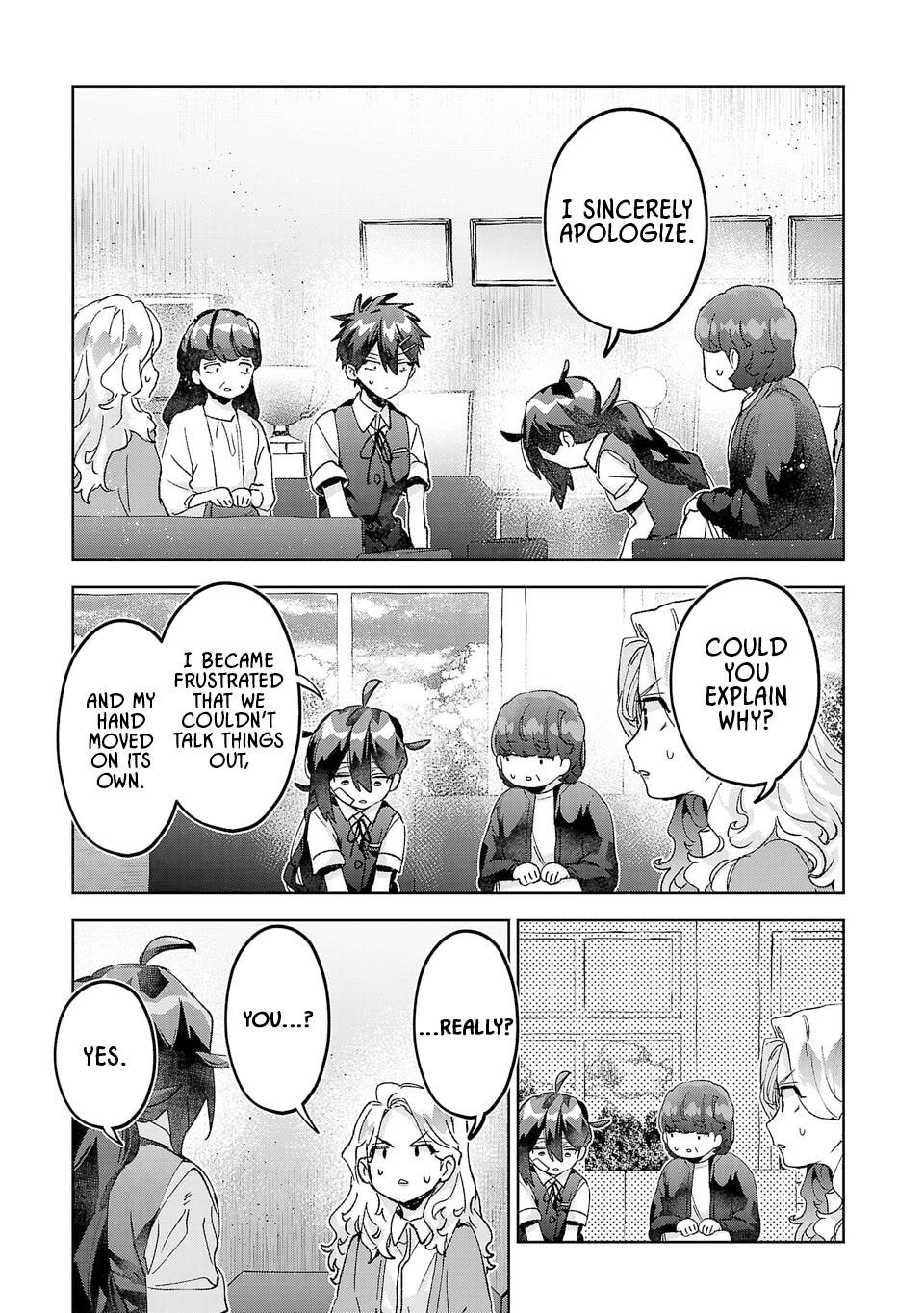 Are Social Outcasts Even Allowed to Start Over? chapter 41 page 9