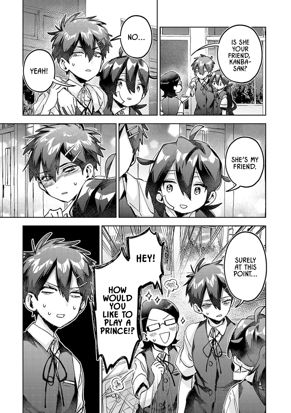 Are Social Outcasts Even Allowed to Start Over? chapter 42 page 13