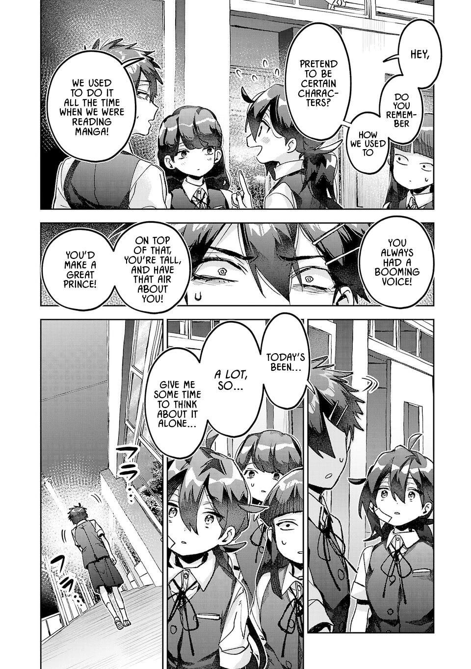 Are Social Outcasts Even Allowed to Start Over? chapter 42 page 16