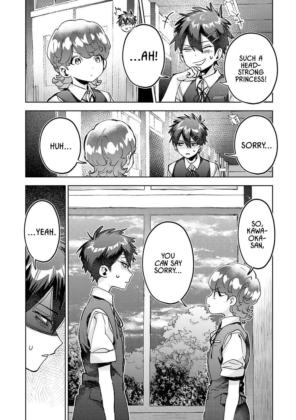 Are Social Outcasts Even Allowed to Start Over? chapter 42 page 18