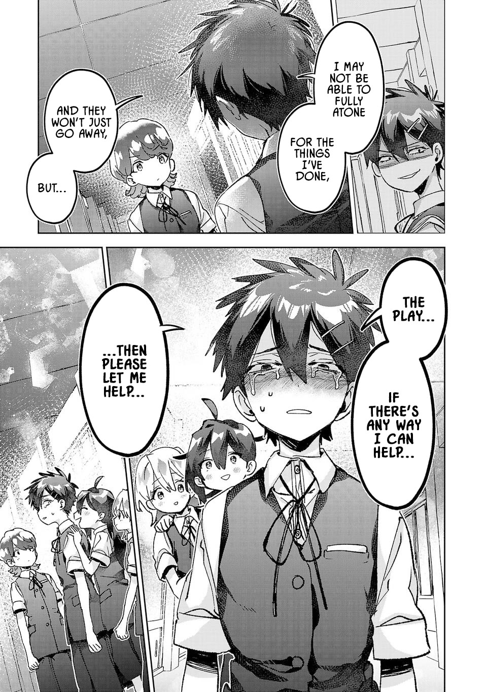 Are Social Outcasts Even Allowed to Start Over? chapter 42 page 19