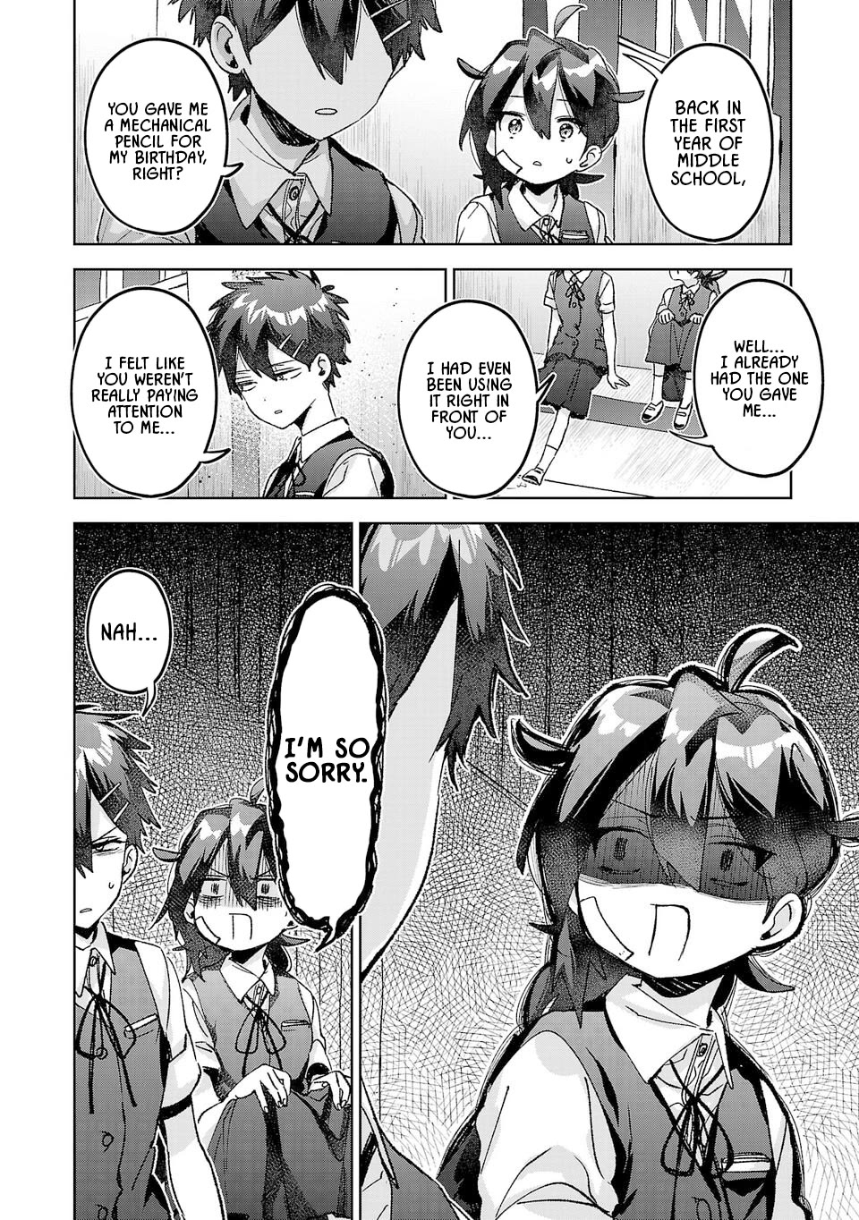 Are Social Outcasts Even Allowed to Start Over? chapter 42 page 4