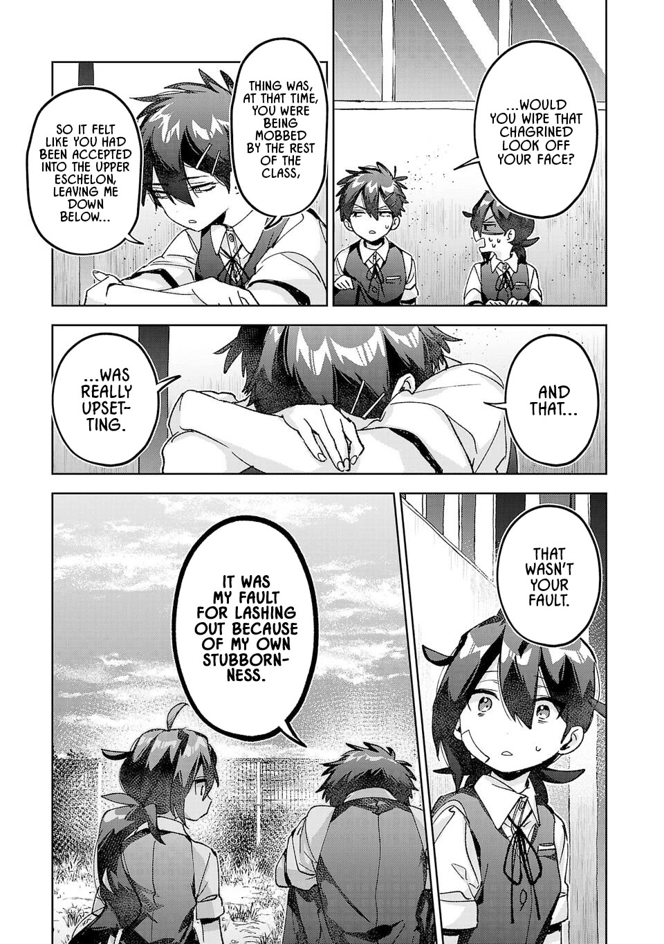 Are Social Outcasts Even Allowed to Start Over? chapter 42 page 5