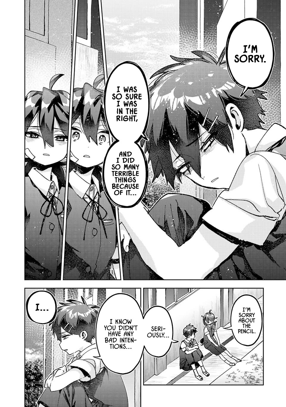 Are Social Outcasts Even Allowed to Start Over? chapter 42 page 6