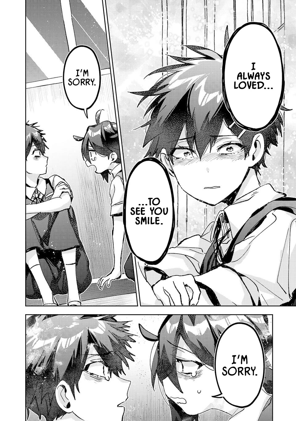 Are Social Outcasts Even Allowed to Start Over? chapter 42 page 8