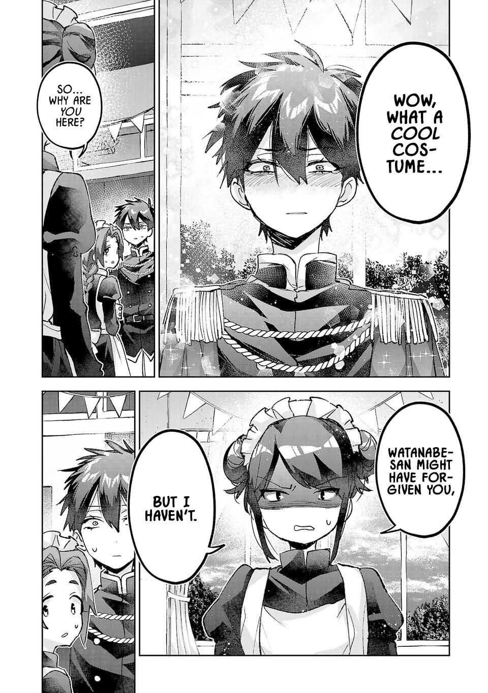 Are Social Outcasts Even Allowed to Start Over? chapter 43 page 10