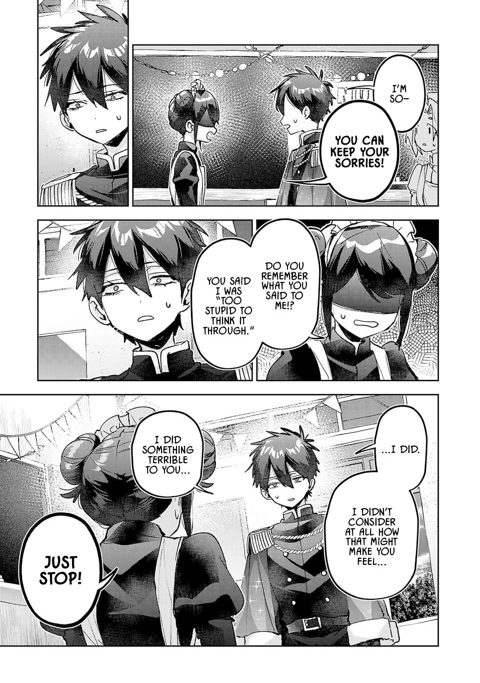 Are Social Outcasts Even Allowed to Start Over? chapter 43 page 11