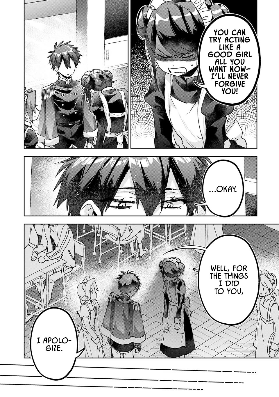 Are Social Outcasts Even Allowed to Start Over? chapter 43 page 12