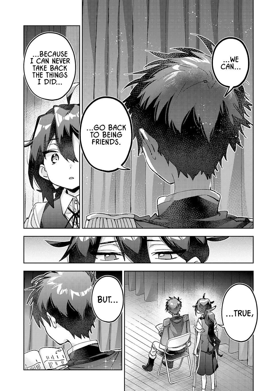 Are Social Outcasts Even Allowed to Start Over? chapter 43 page 14