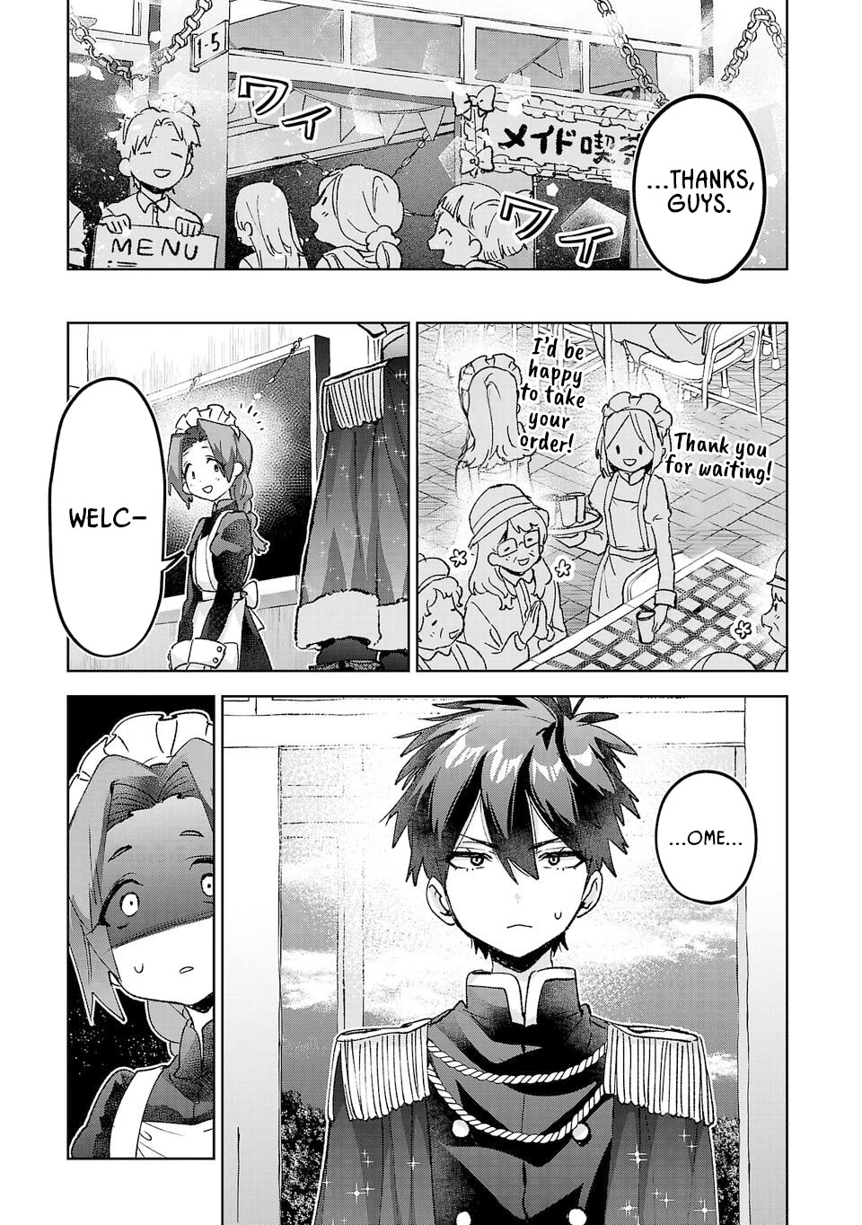 Are Social Outcasts Even Allowed to Start Over? chapter 43 page 7