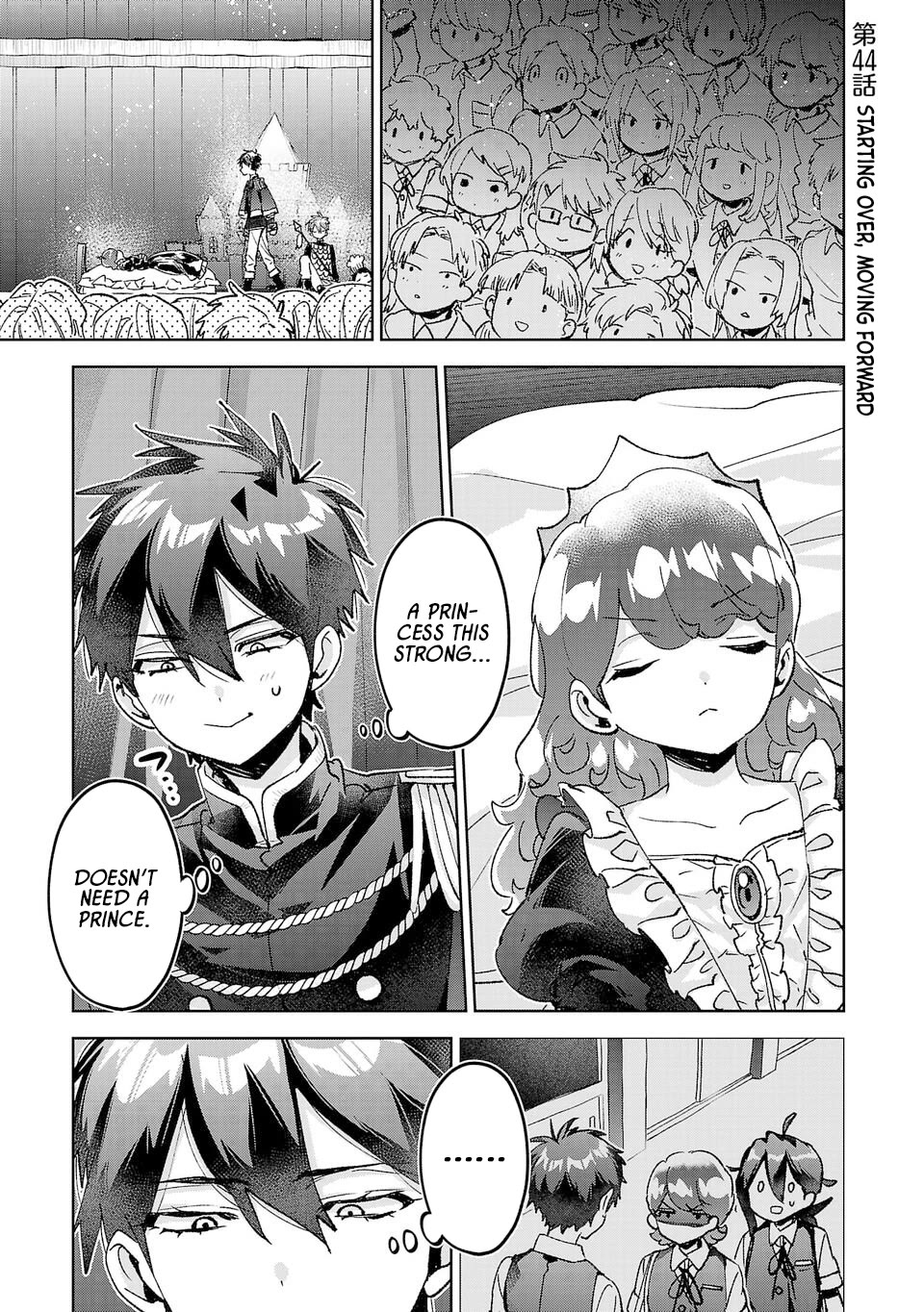 Are Social Outcasts Even Allowed to Start Over? chapter 44 page 1