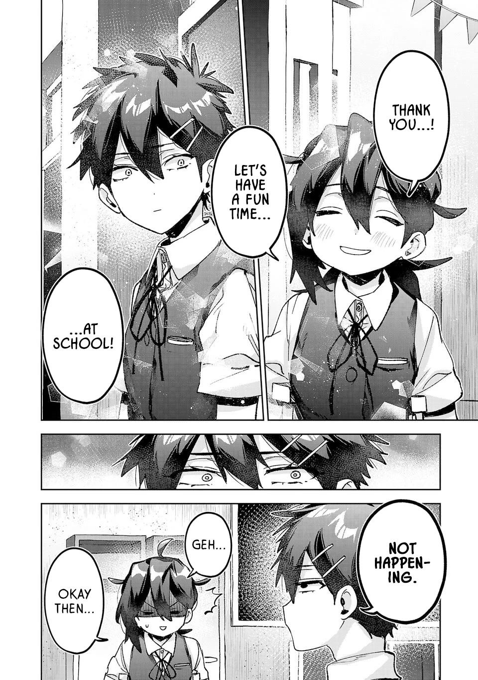 Are Social Outcasts Even Allowed to Start Over? chapter 44 page 10