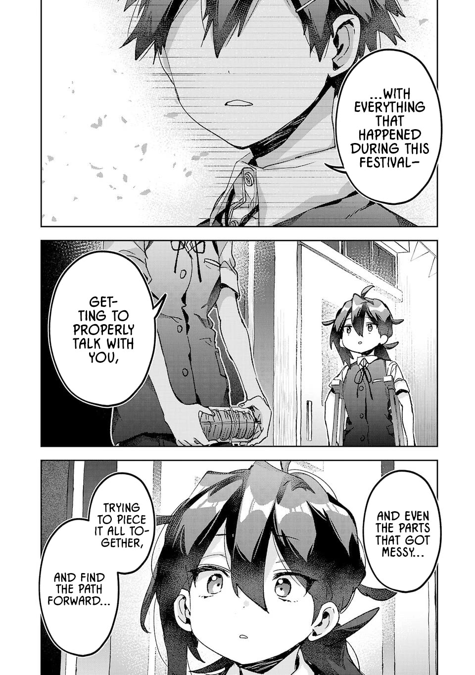 Are Social Outcasts Even Allowed to Start Over? chapter 44 page 12