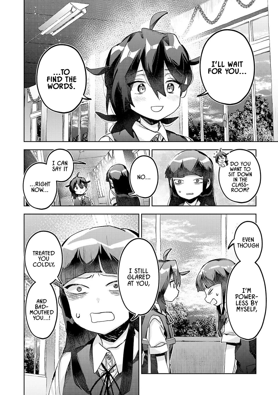 Are Social Outcasts Even Allowed to Start Over? chapter 44 page 4