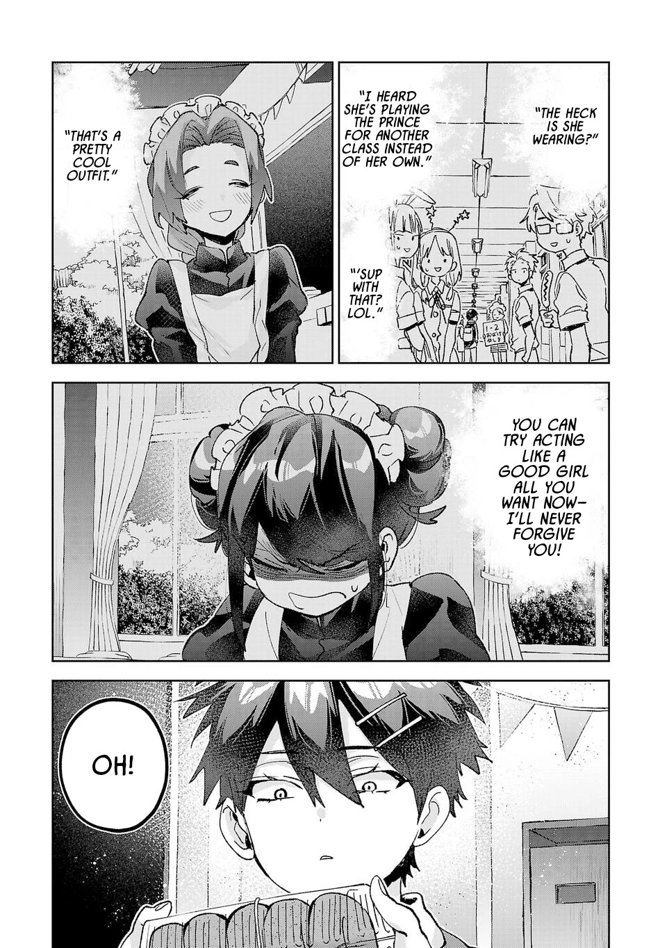 Are Social Outcasts Even Allowed to Start Over? chapter 44 page 7