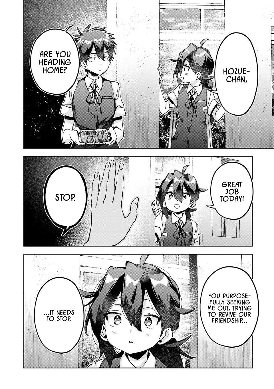 Are Social Outcasts Even Allowed to Start Over? chapter 44 page 8