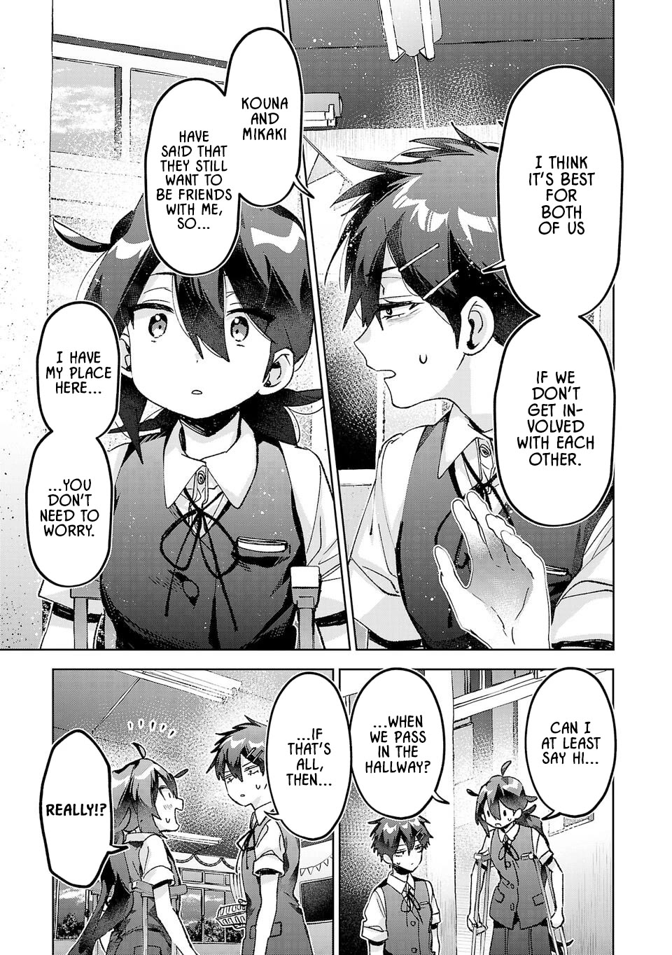 Are Social Outcasts Even Allowed to Start Over? chapter 44 page 9