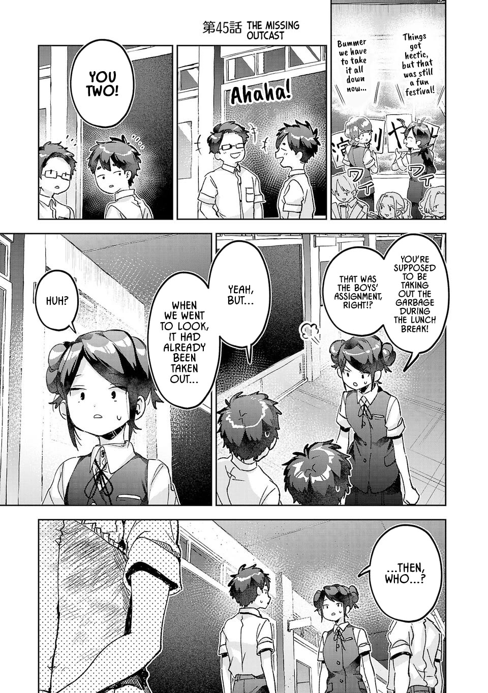 Are Social Outcasts Even Allowed to Start Over? chapter 45 page 1