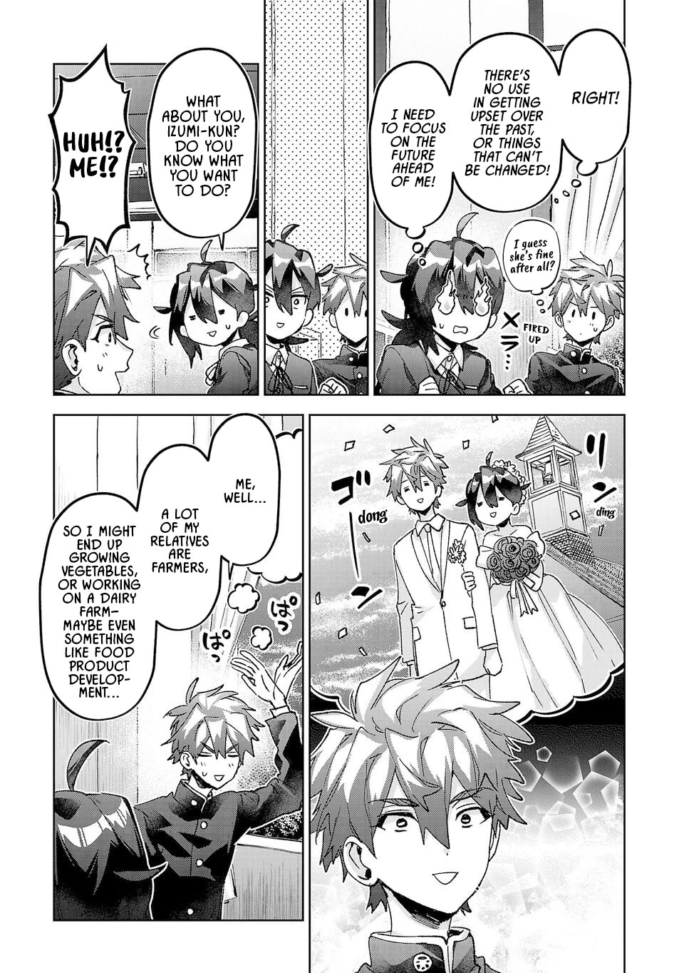 Are Social Outcasts Even Allowed to Start Over? chapter 45 page 11