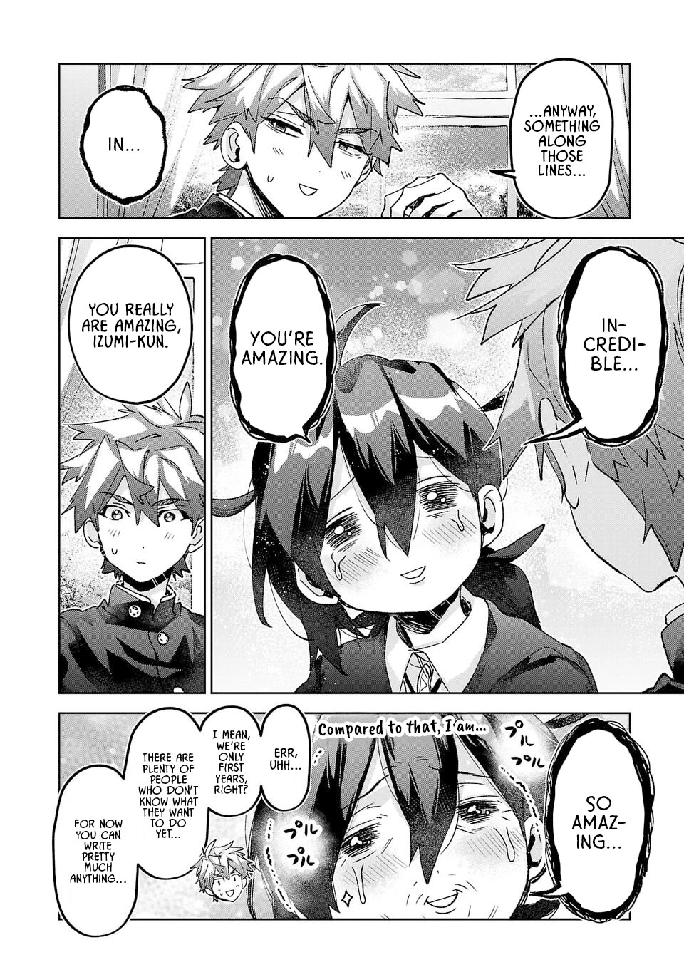 Are Social Outcasts Even Allowed to Start Over? chapter 45 page 12