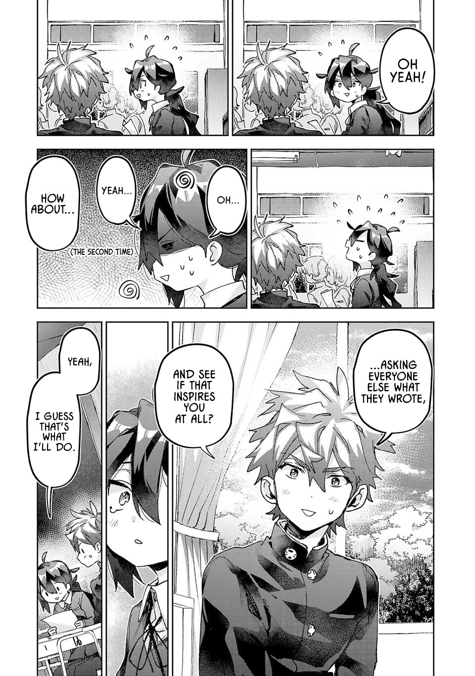 Are Social Outcasts Even Allowed to Start Over? chapter 45 page 13