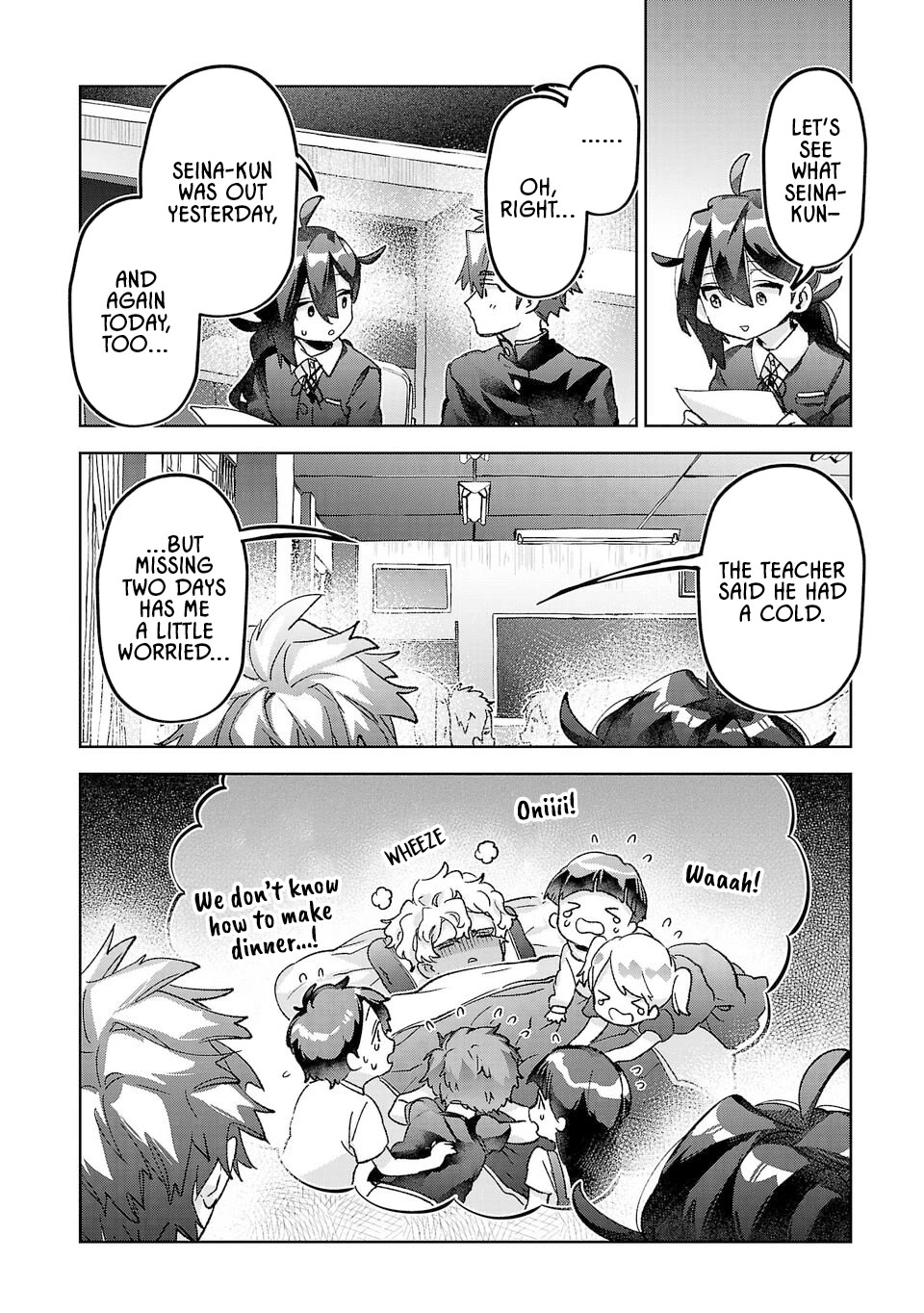 Are Social Outcasts Even Allowed to Start Over? chapter 45 page 14