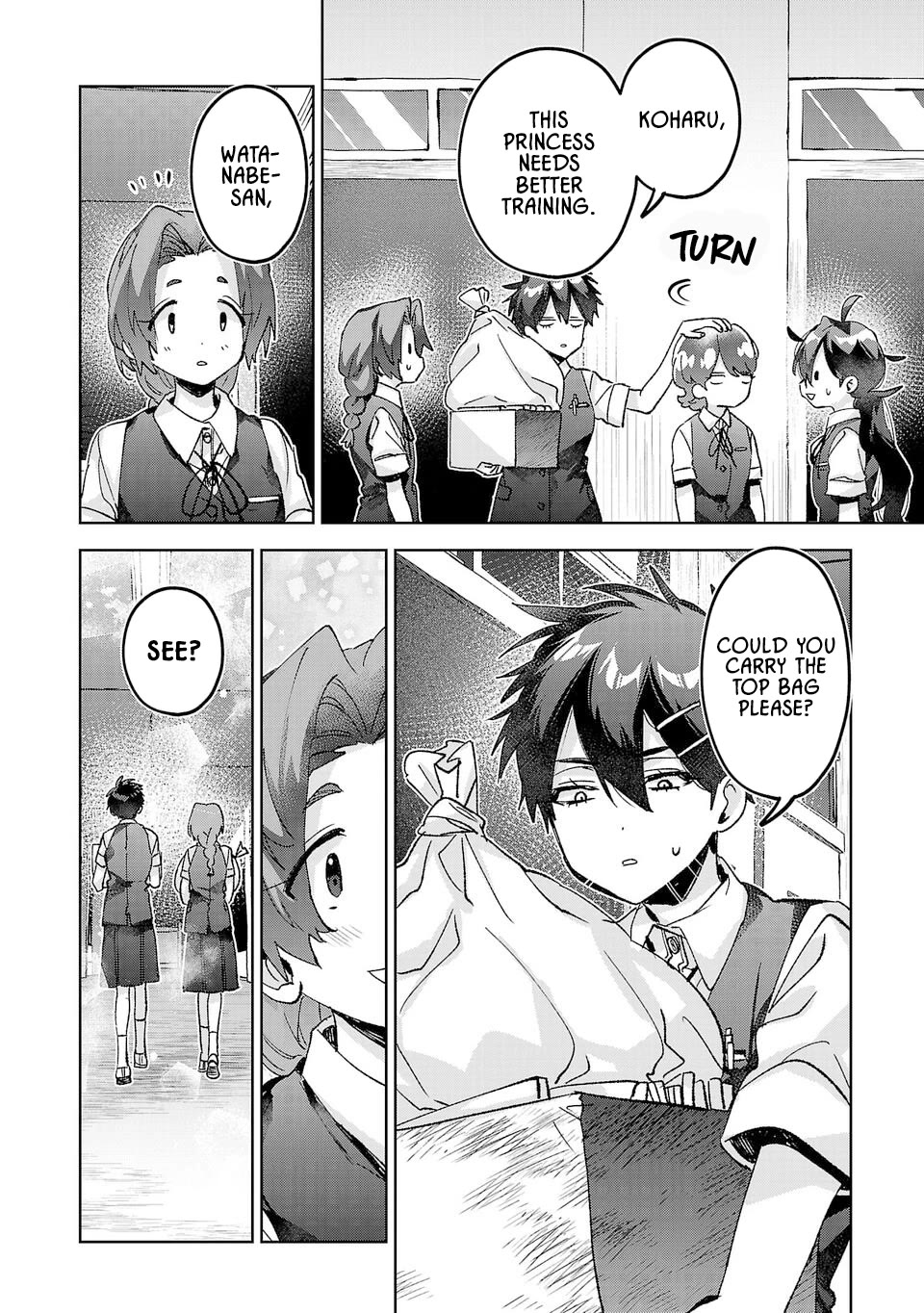 Are Social Outcasts Even Allowed to Start Over? chapter 45 page 4