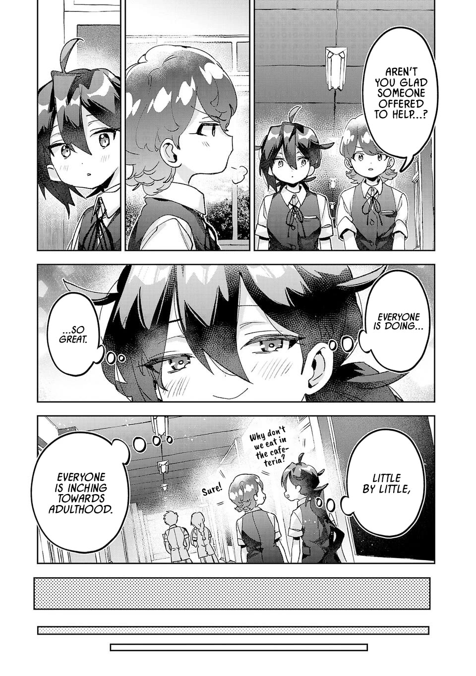 Are Social Outcasts Even Allowed to Start Over? chapter 45 page 5