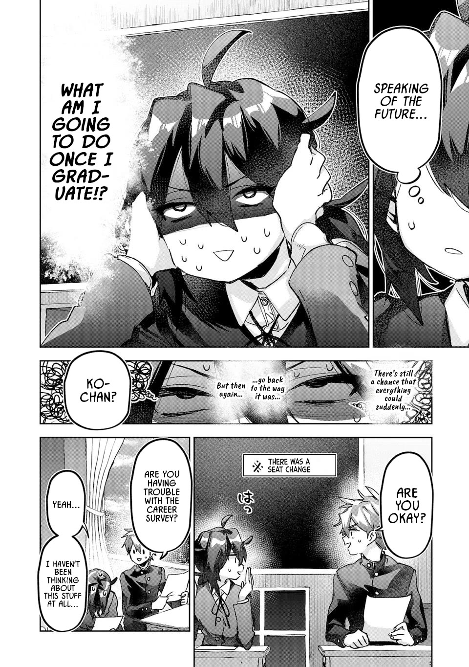 Are Social Outcasts Even Allowed to Start Over? chapter 45 page 8