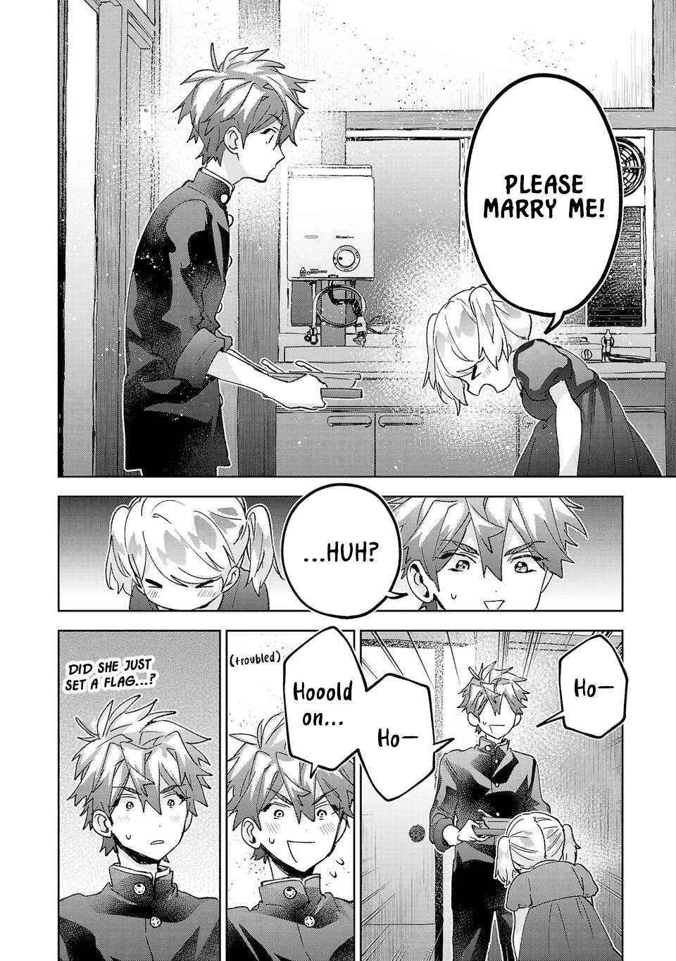 Are Social Outcasts Even Allowed to Start Over? chapter 46 page 10