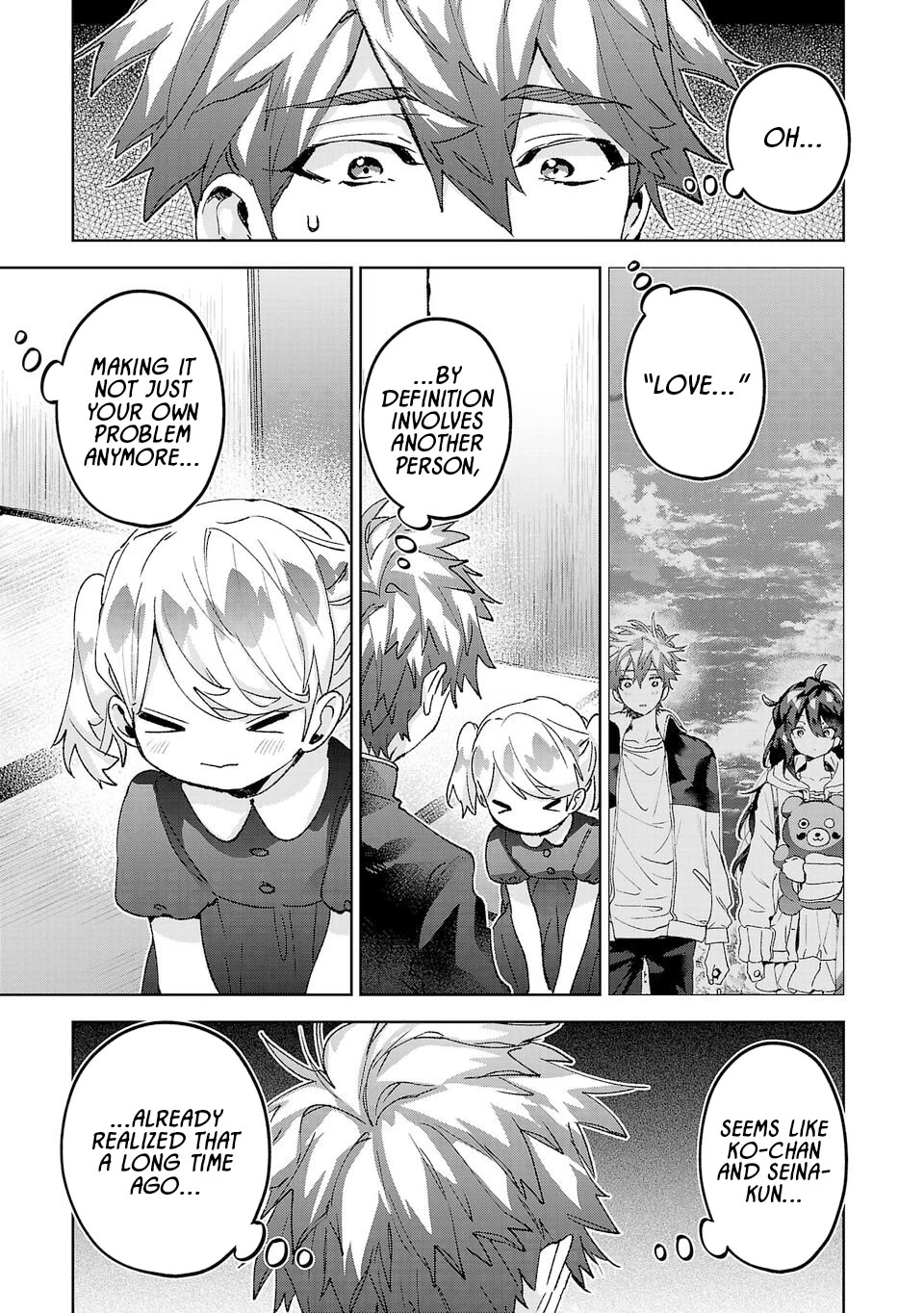 Are Social Outcasts Even Allowed to Start Over? chapter 46 page 11