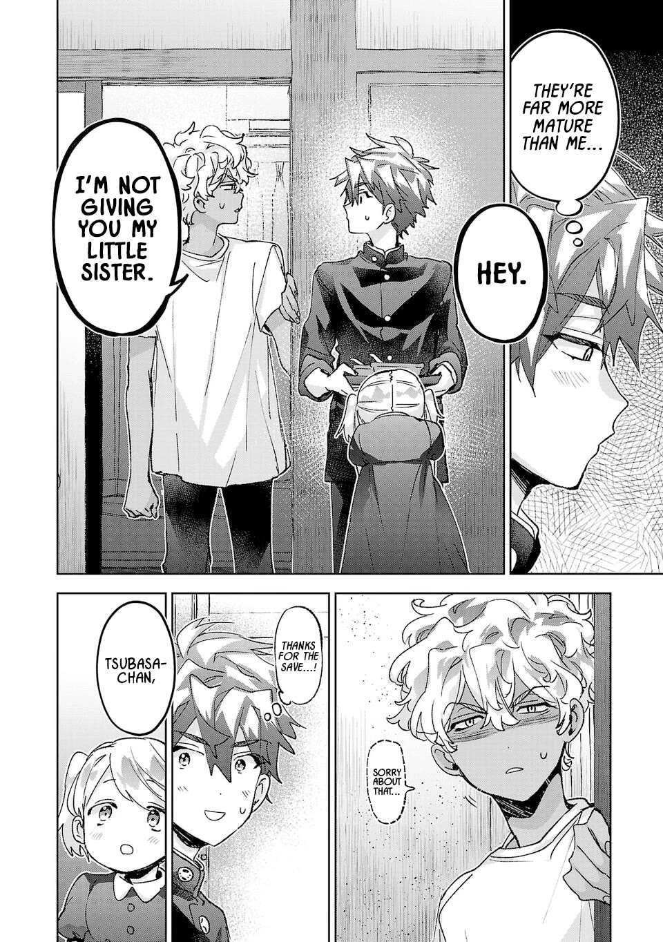 Are Social Outcasts Even Allowed to Start Over? chapter 46 page 12