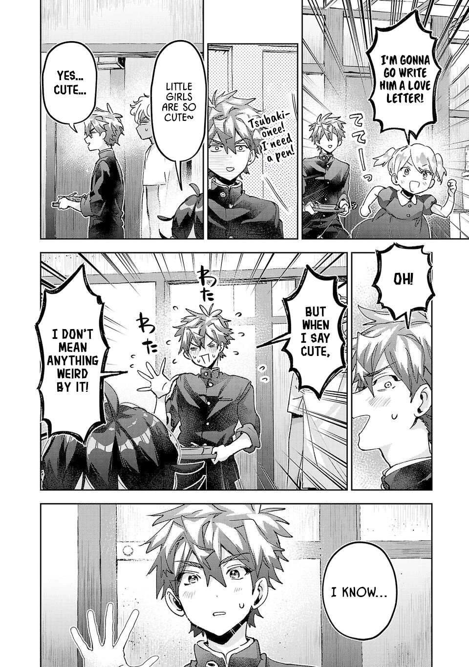 Are Social Outcasts Even Allowed to Start Over? chapter 46 page 14