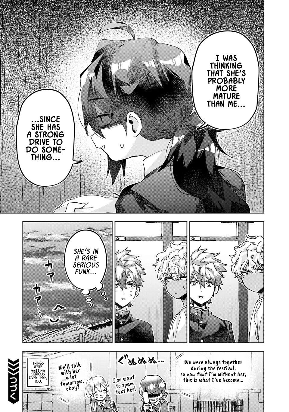 Are Social Outcasts Even Allowed to Start Over? chapter 46 page 15