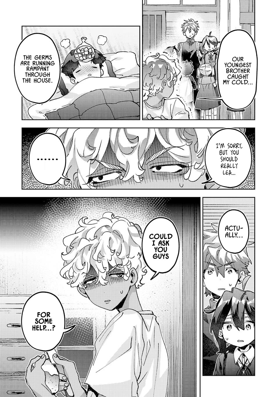 Are Social Outcasts Even Allowed to Start Over? chapter 46 page 3