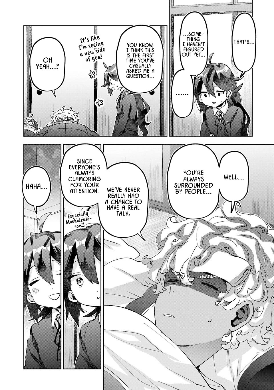 Are Social Outcasts Even Allowed to Start Over? chapter 46 page 6