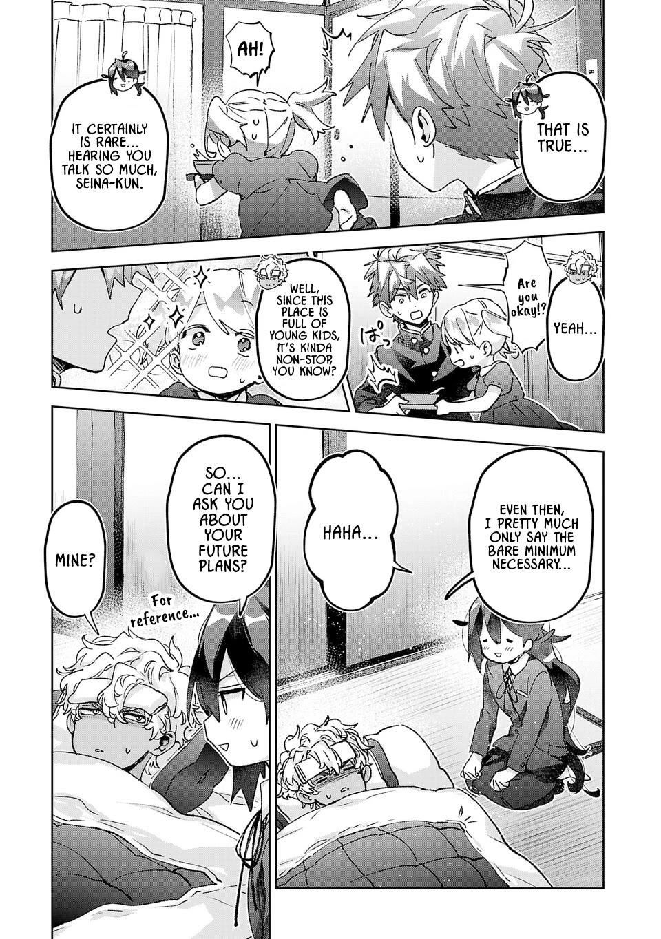 Are Social Outcasts Even Allowed to Start Over? chapter 46 page 7