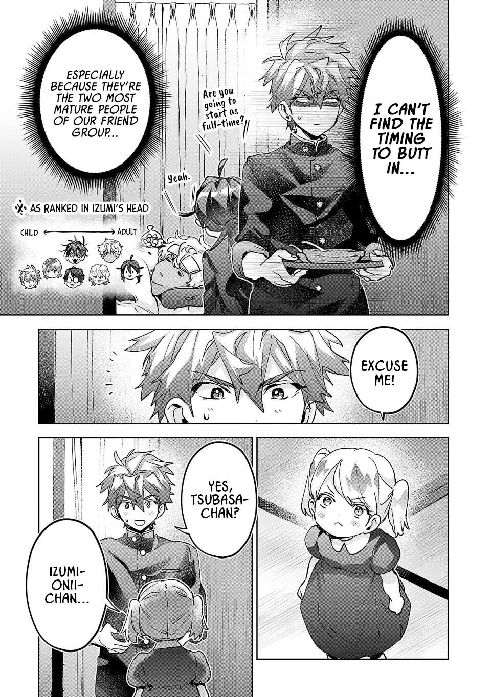 Are Social Outcasts Even Allowed to Start Over? chapter 46 page 9
