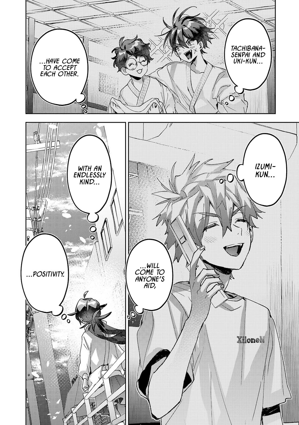 Are Social Outcasts Even Allowed to Start Over? chapter 47 page 10