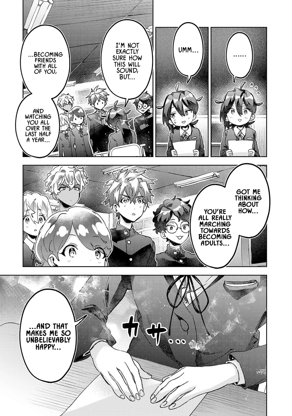 Are Social Outcasts Even Allowed to Start Over? chapter 47 page 13