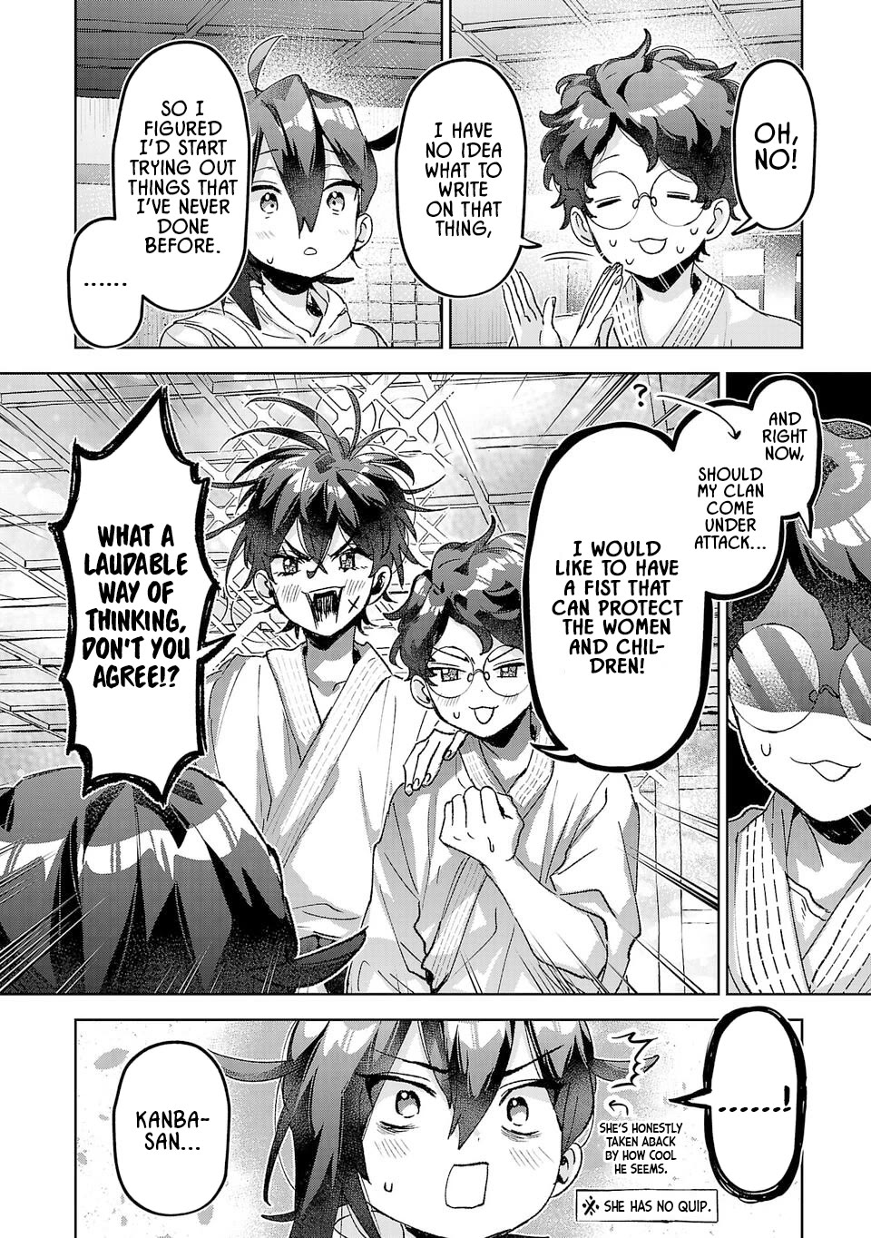 Are Social Outcasts Even Allowed to Start Over? chapter 47 page 6