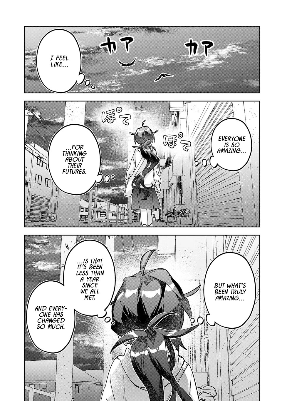Are Social Outcasts Even Allowed to Start Over? chapter 47 page 8