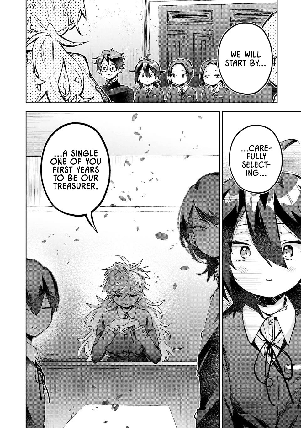 Are Social Outcasts Even Allowed to Start Over? chapter 49 page 6