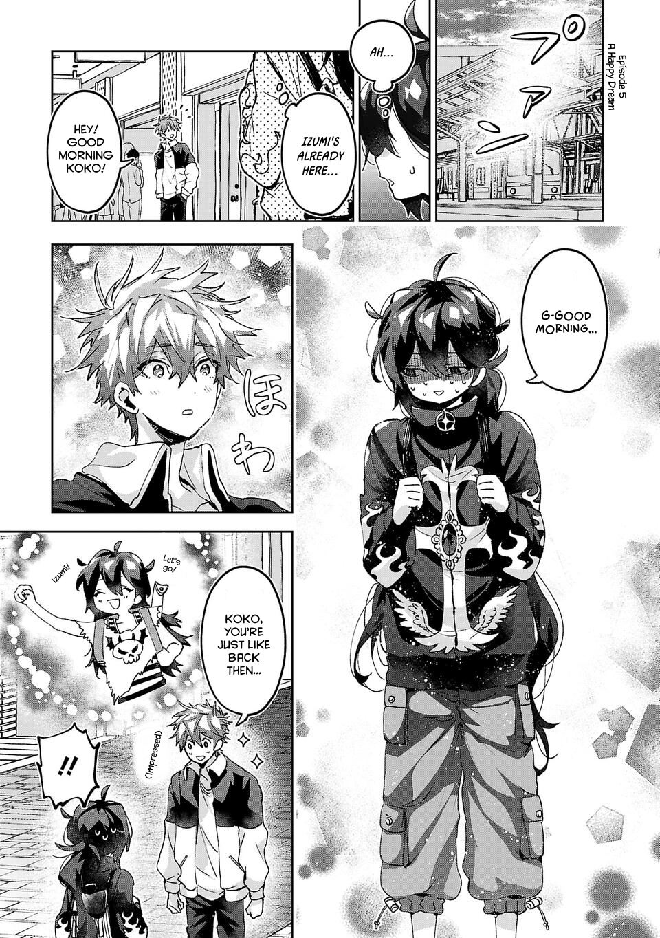 Are Social Outcasts Even Allowed to Start Over? chapter 5 page 1