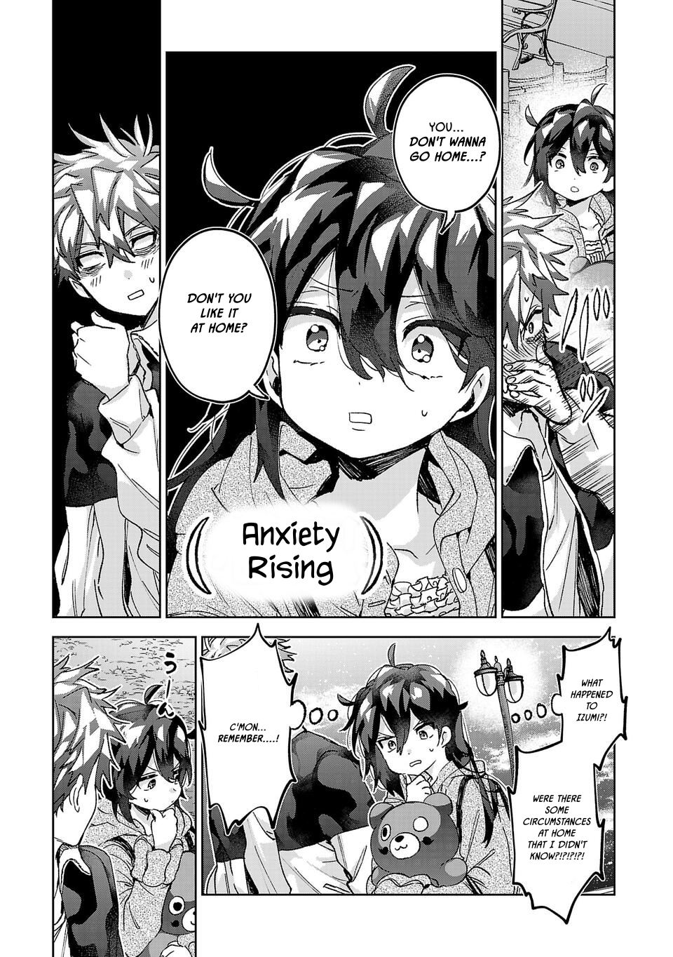 Are Social Outcasts Even Allowed to Start Over? chapter 5 page 11