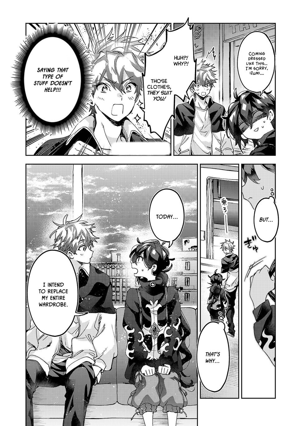 Are Social Outcasts Even Allowed to Start Over? chapter 5 page 2