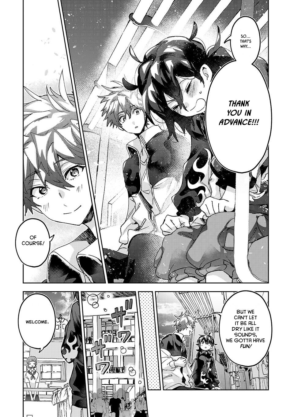 Are Social Outcasts Even Allowed to Start Over? chapter 5 page 3