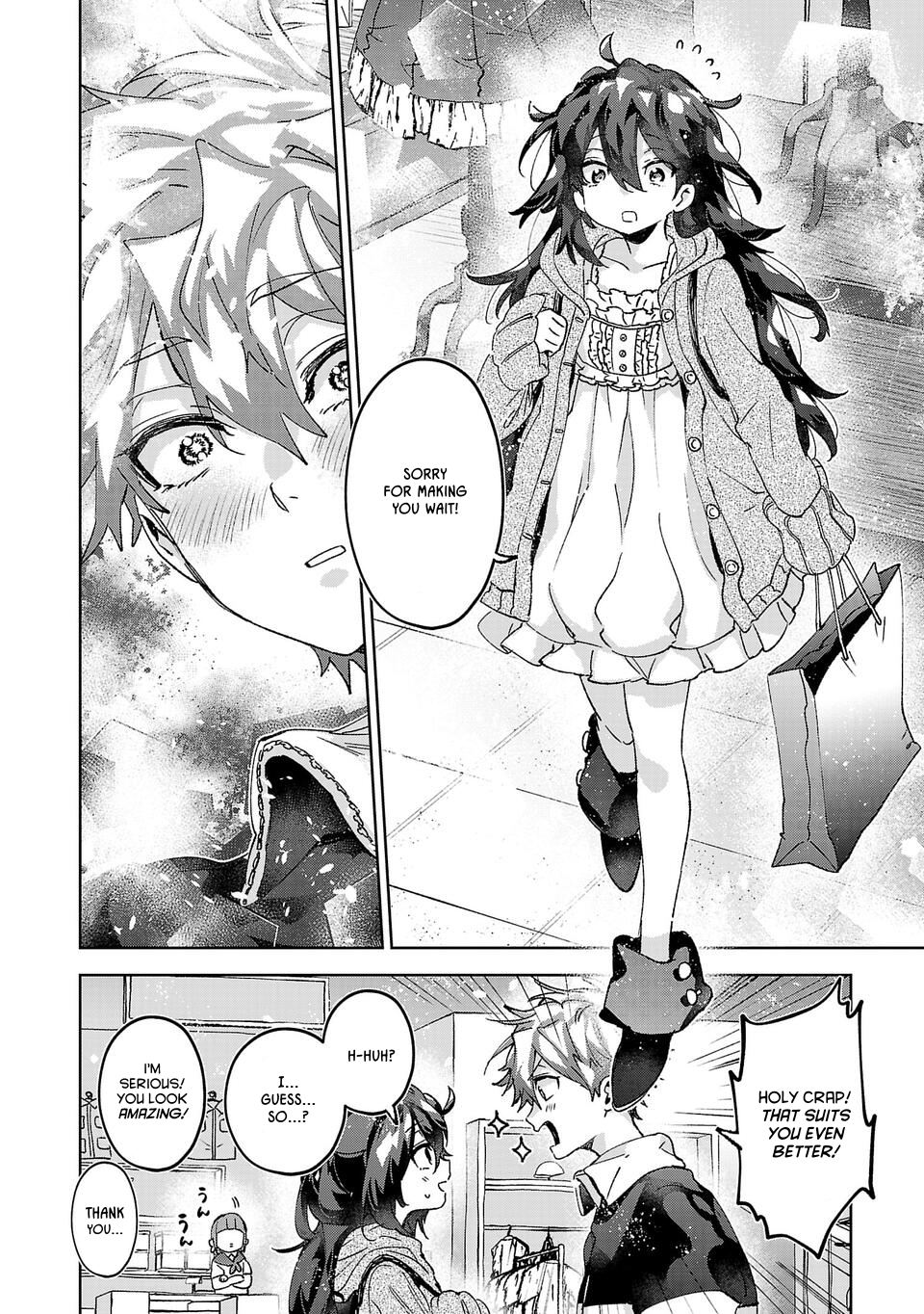 Are Social Outcasts Even Allowed to Start Over? chapter 5 page 6